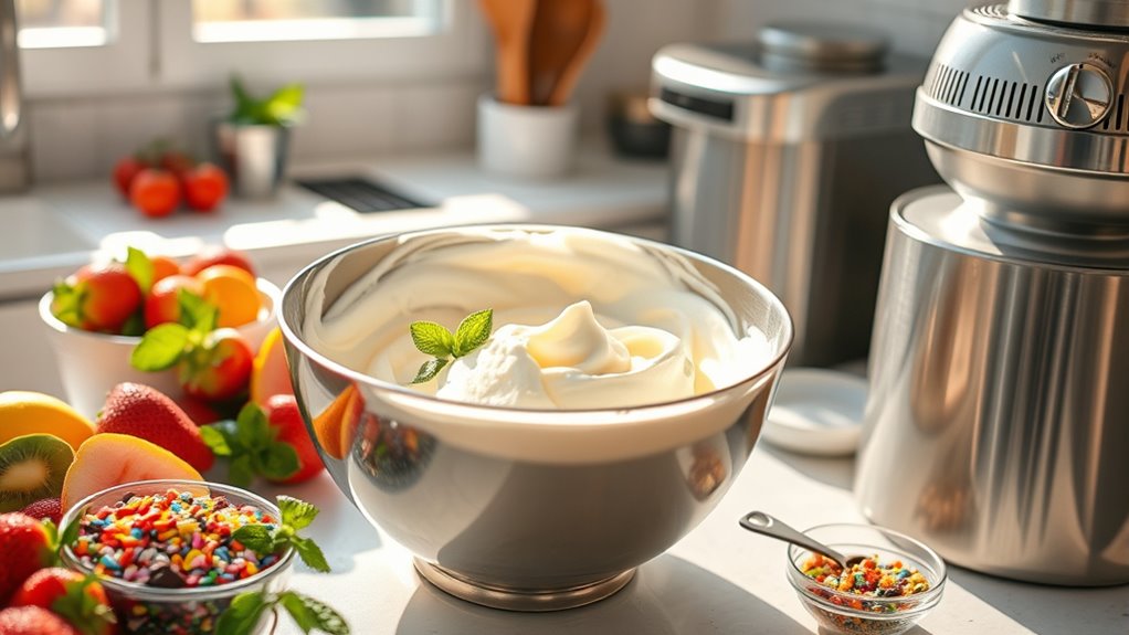 precise dairy base preparation