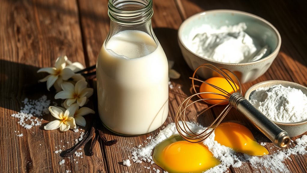 precise ice cream ingredients