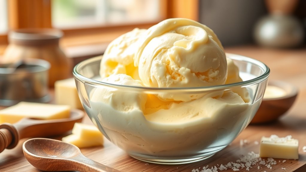 precise ice cream preparations