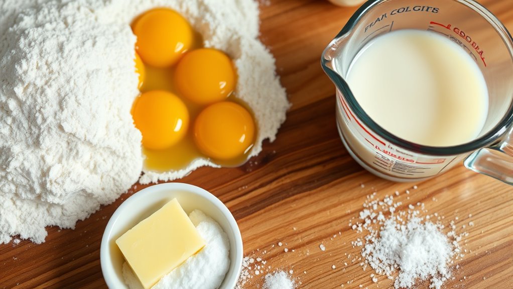 precise ingredient measurements essential