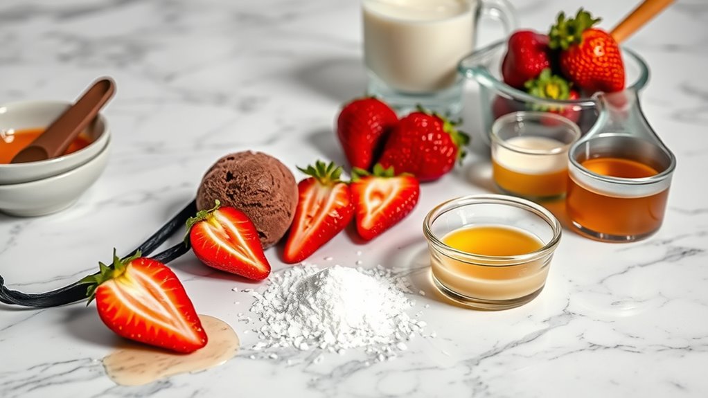 precise measurements ensure consistency