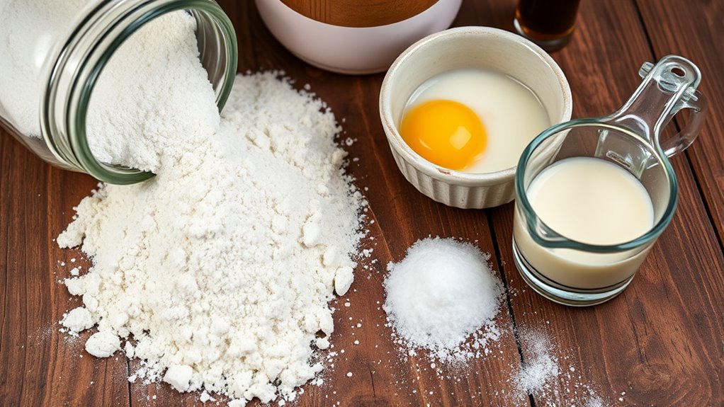 precise measurements ensure consistency