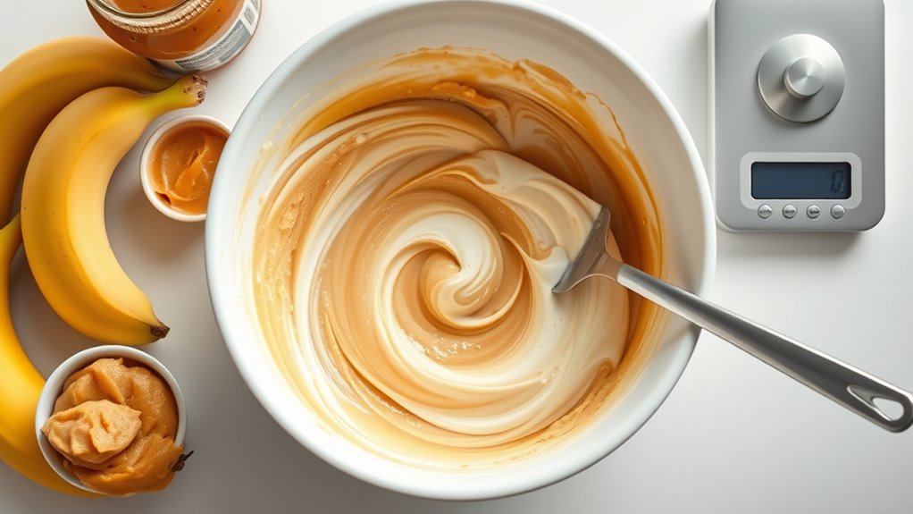 precise mixing for consistency