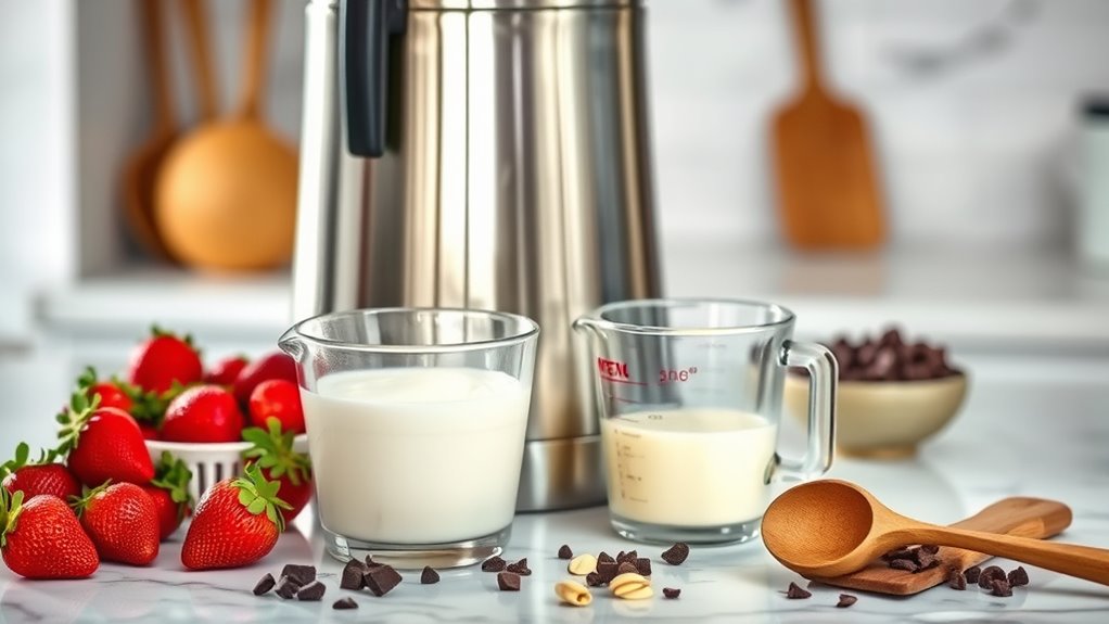 precise mixture preparation steps