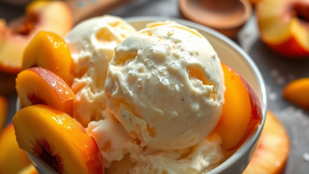 precise peach dairy preparation