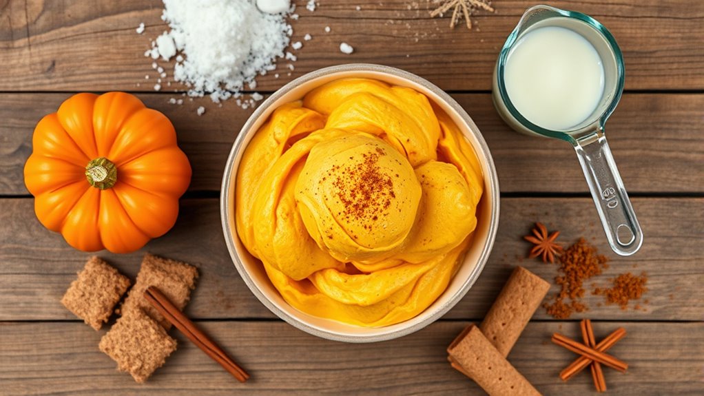 precise pumpkin ice cream recipe