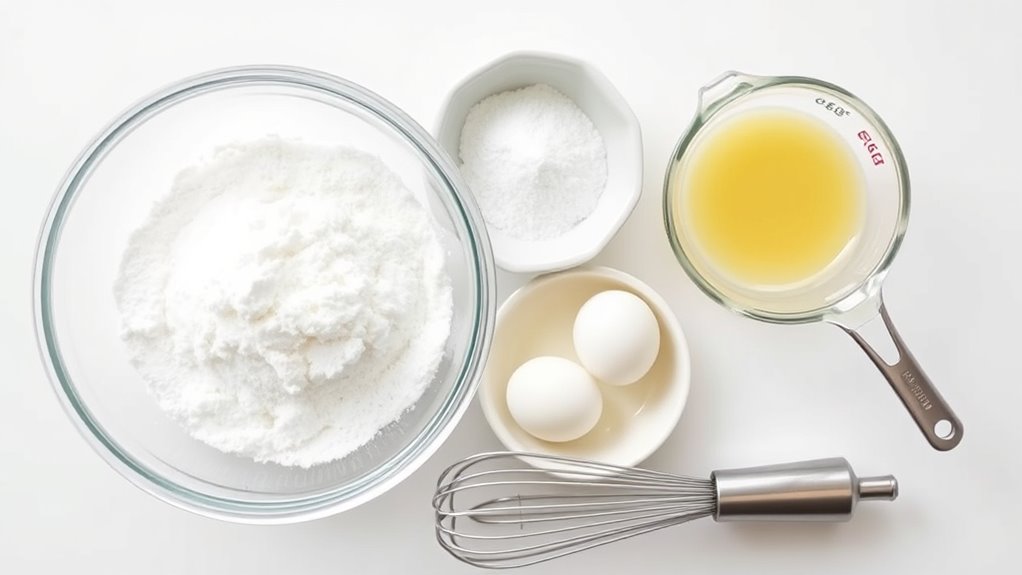 precise royal icing measurements