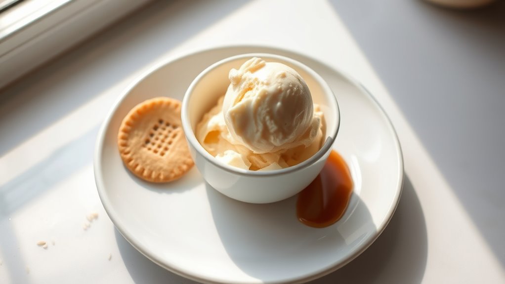 precision enhances ice cream