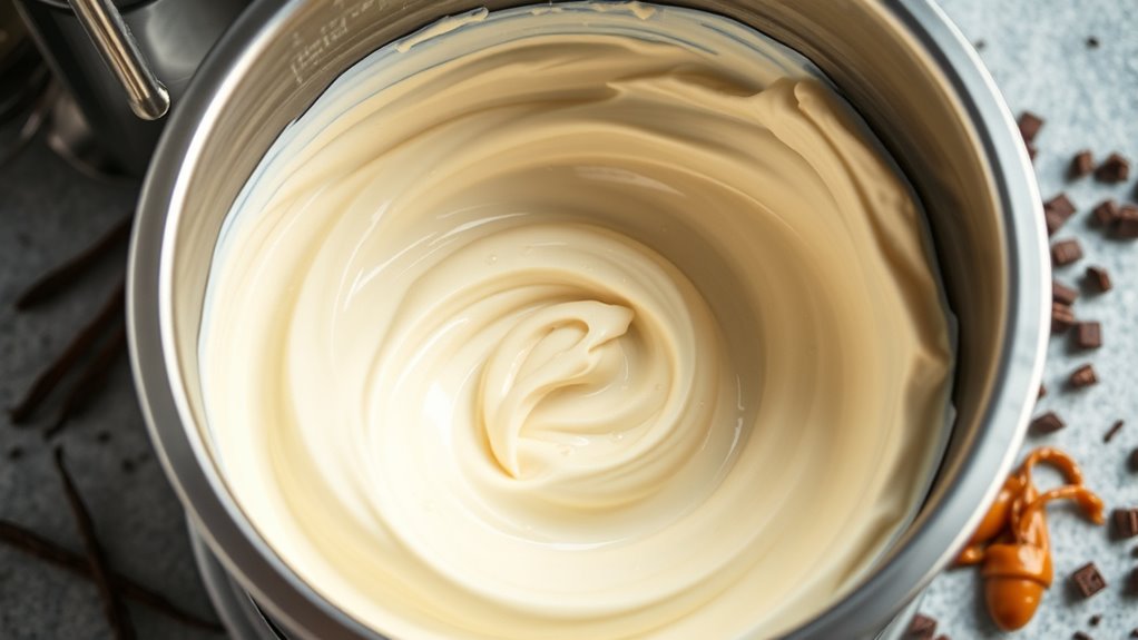 precision ice cream making