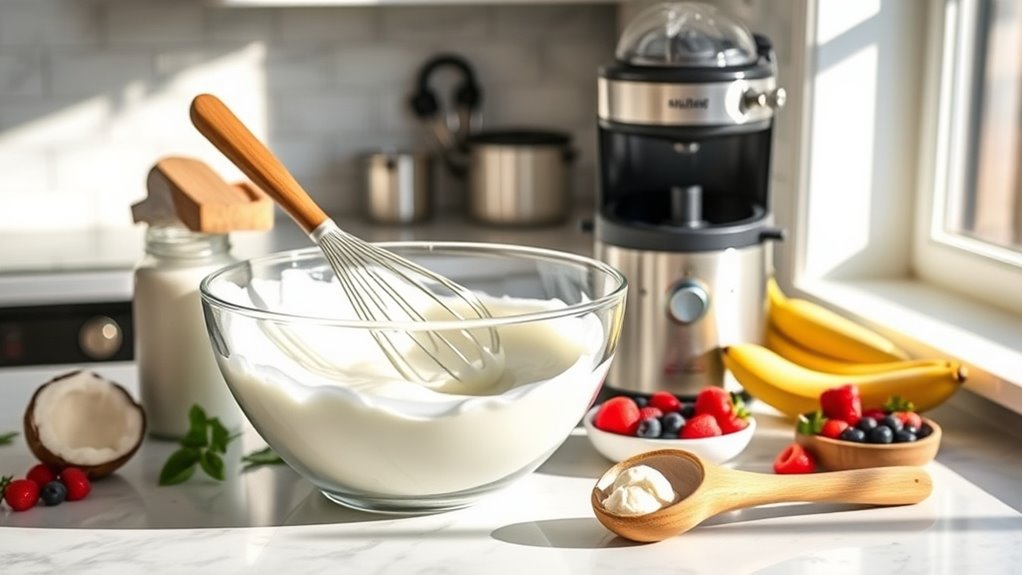 precision in dairy free cooking