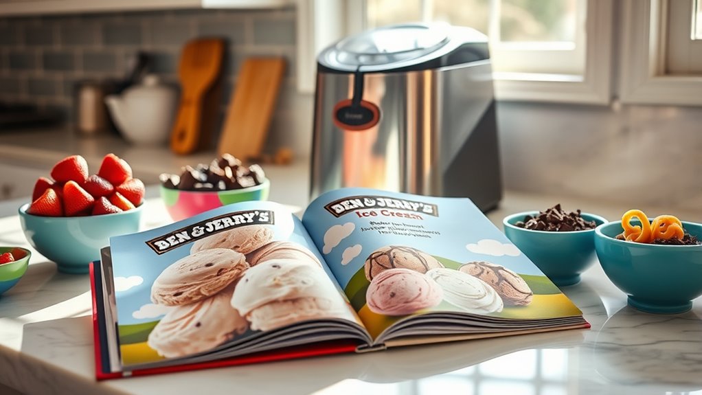 precision in ice cream
