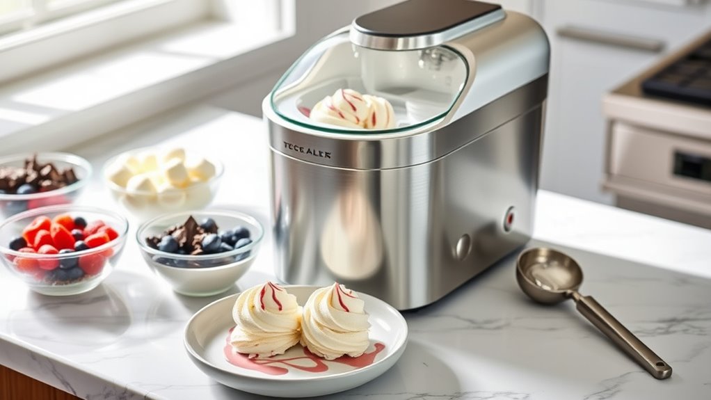 precision in ice cream making