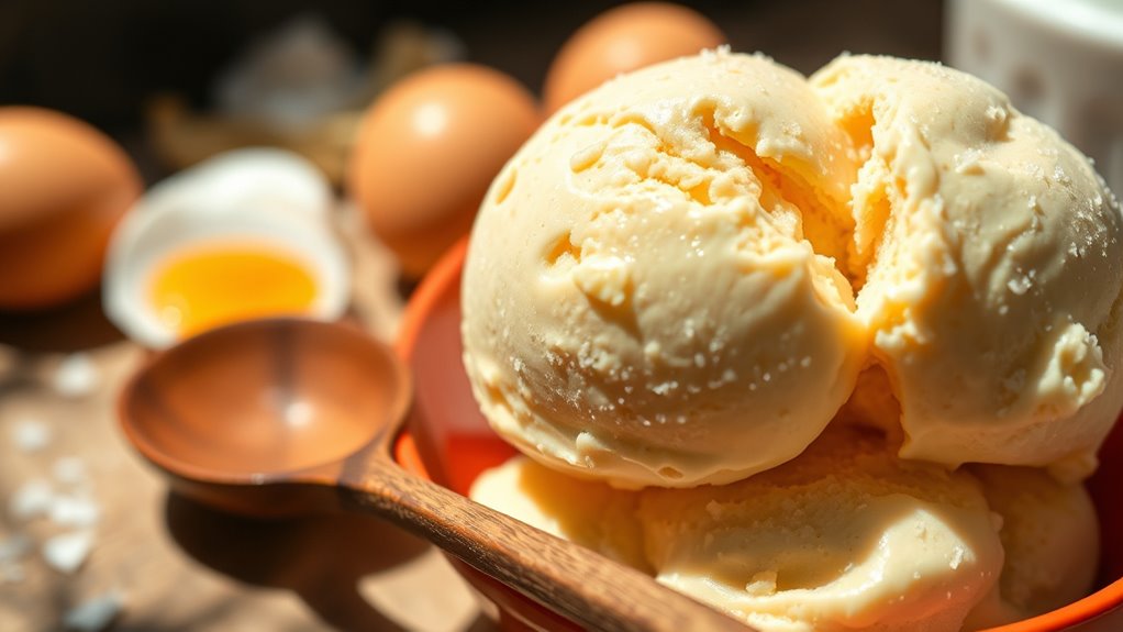 precision in ice cream making