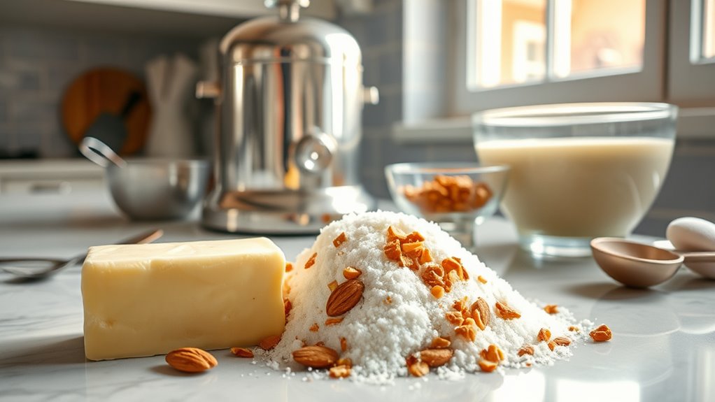 precision in ice cream preparation