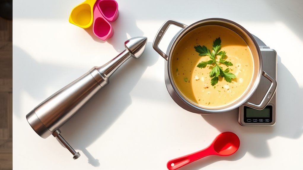 precision kitchen tools essential