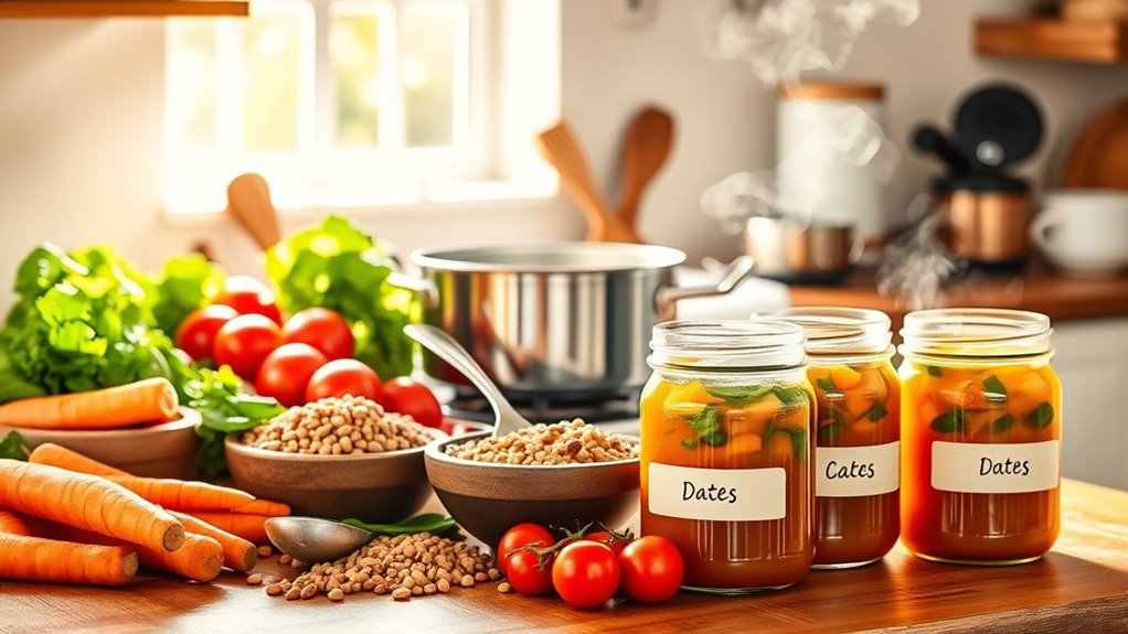 pregnancy friendly soup preparation