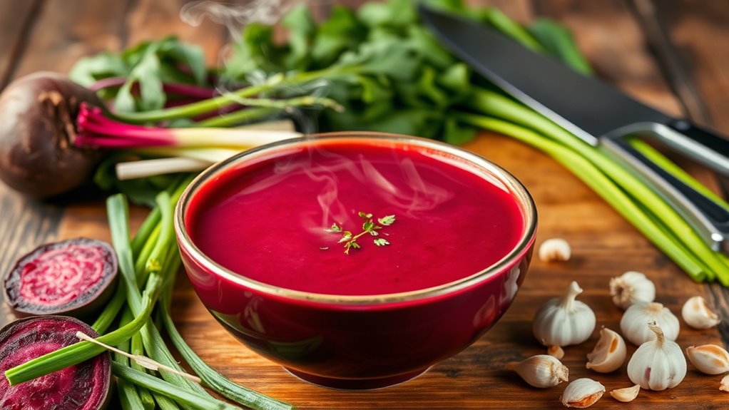 prep beets for simmering