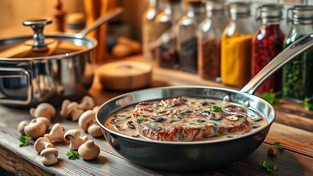 prep for perfect browning