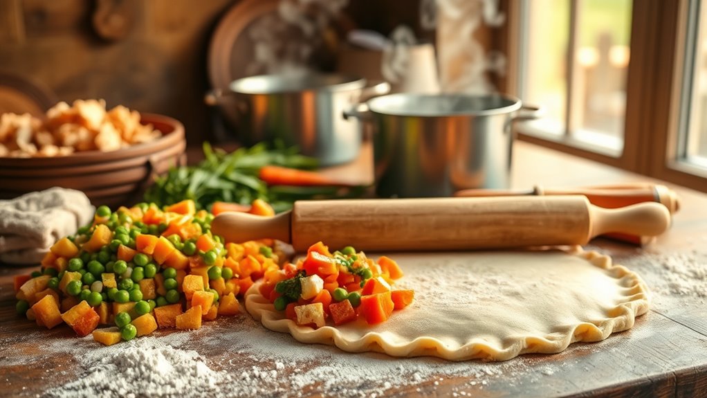 prep ingredients for efficiency