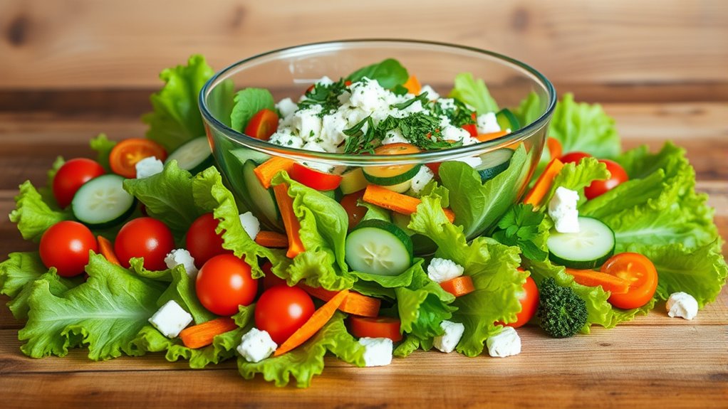 prep ingredients for freshness