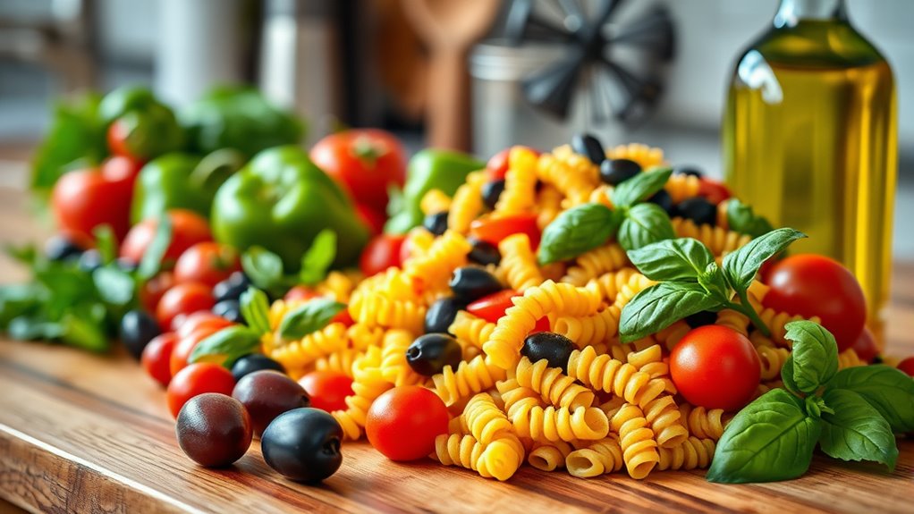 prep ingredients with care