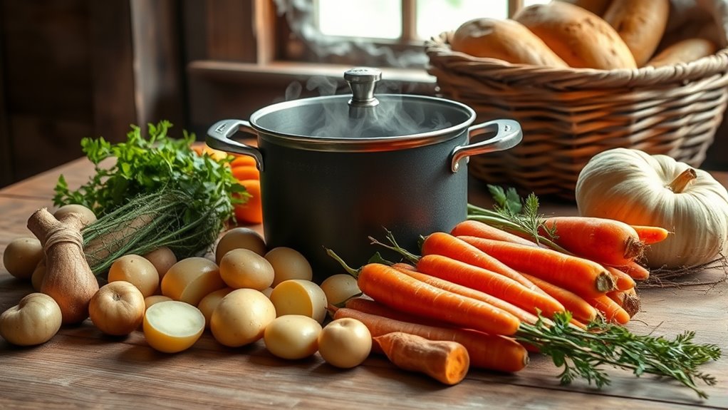 prep ingredients with care