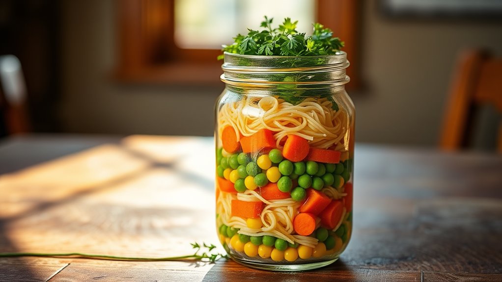 prep ingredients with care