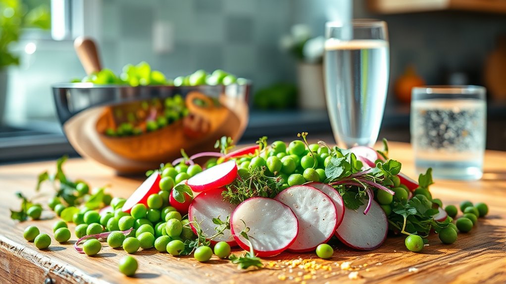 prep ingredients with purpose