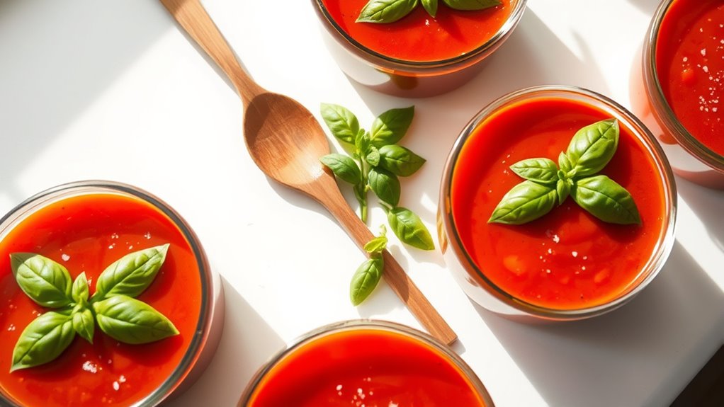 prep simmer blend serve