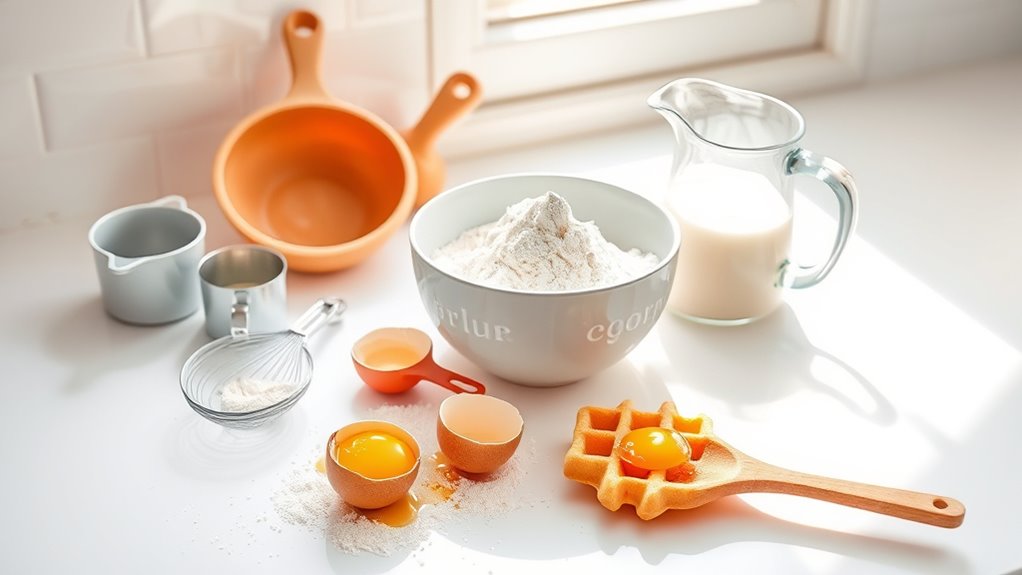 preparation ensures baking success