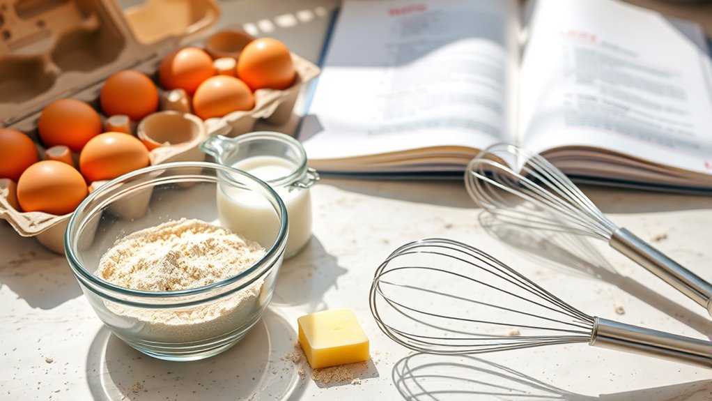 preparation ensures perfect waffles