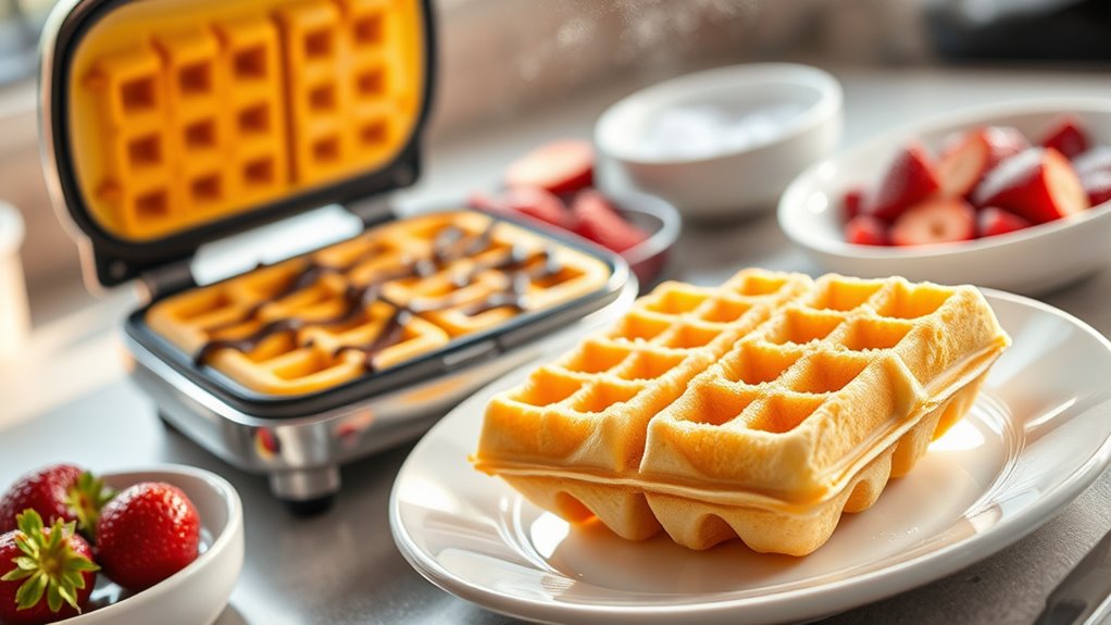 preparation for bubble waffles