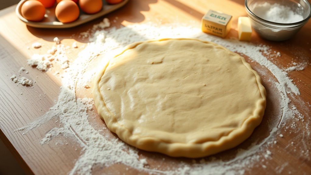 prepare and chill dough