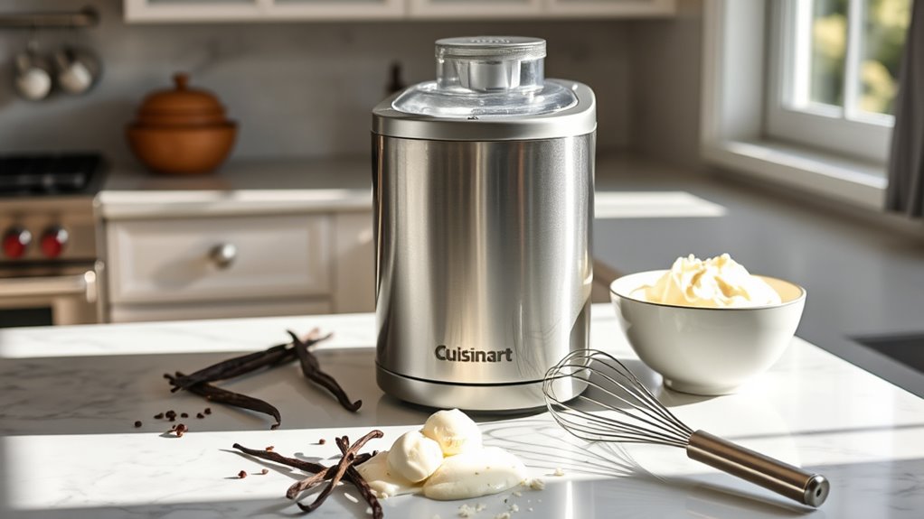 prepare custard for freezing
