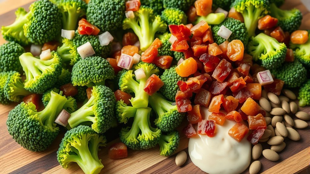 prepare flavorful broccoli salad