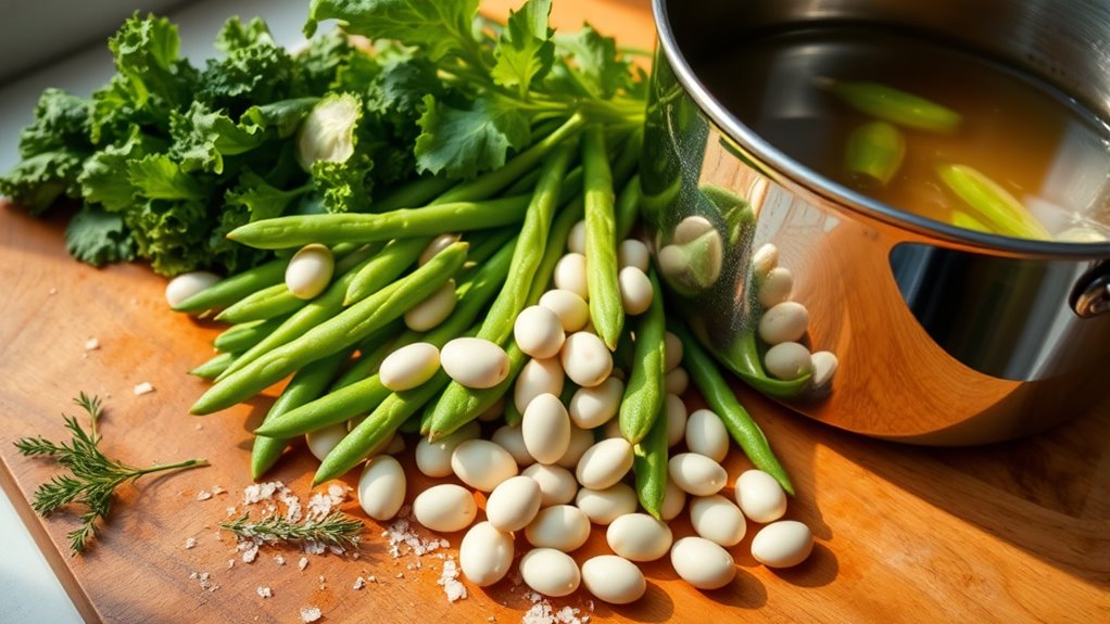 prepare fresh ingredients carefully