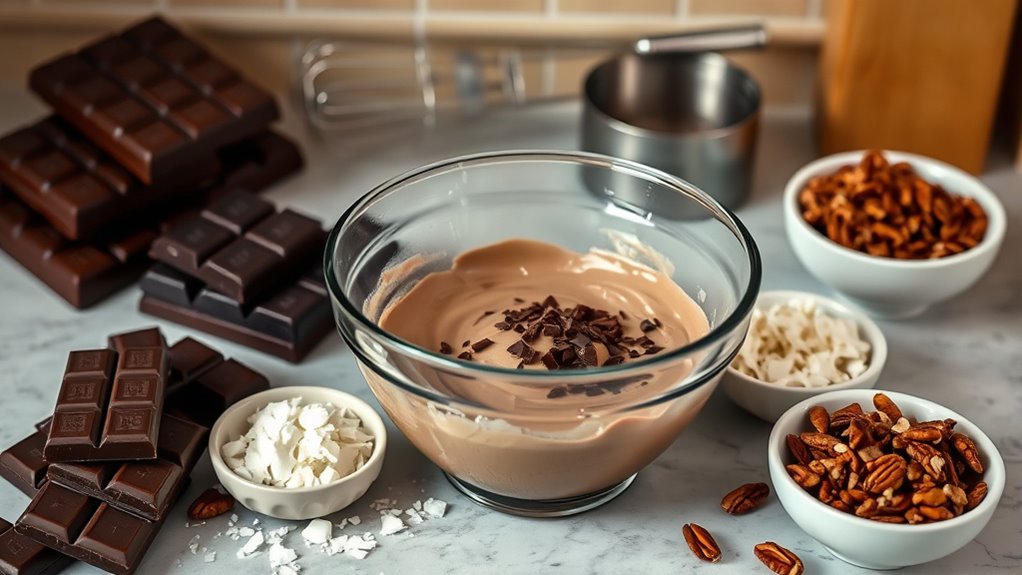 prepare ingredients and equipment