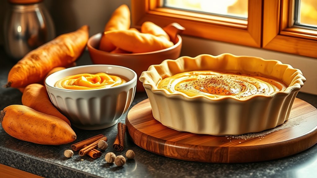 prepare ingredients and tools