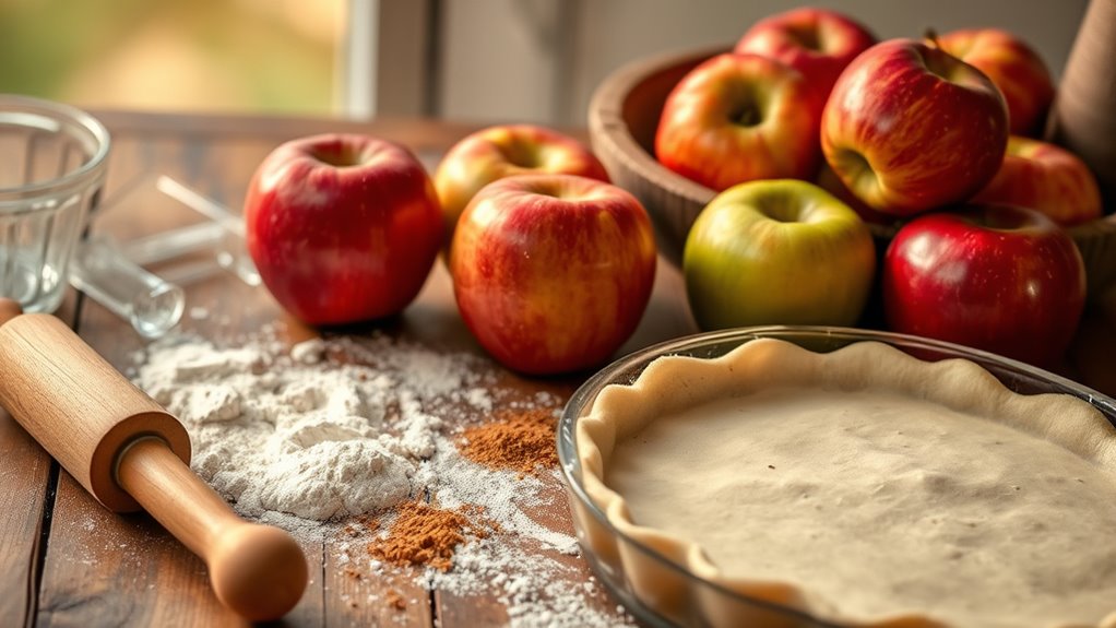 prepare ingredients and tools