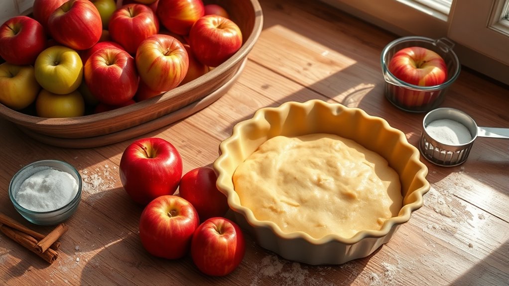 prepare ingredients and tools