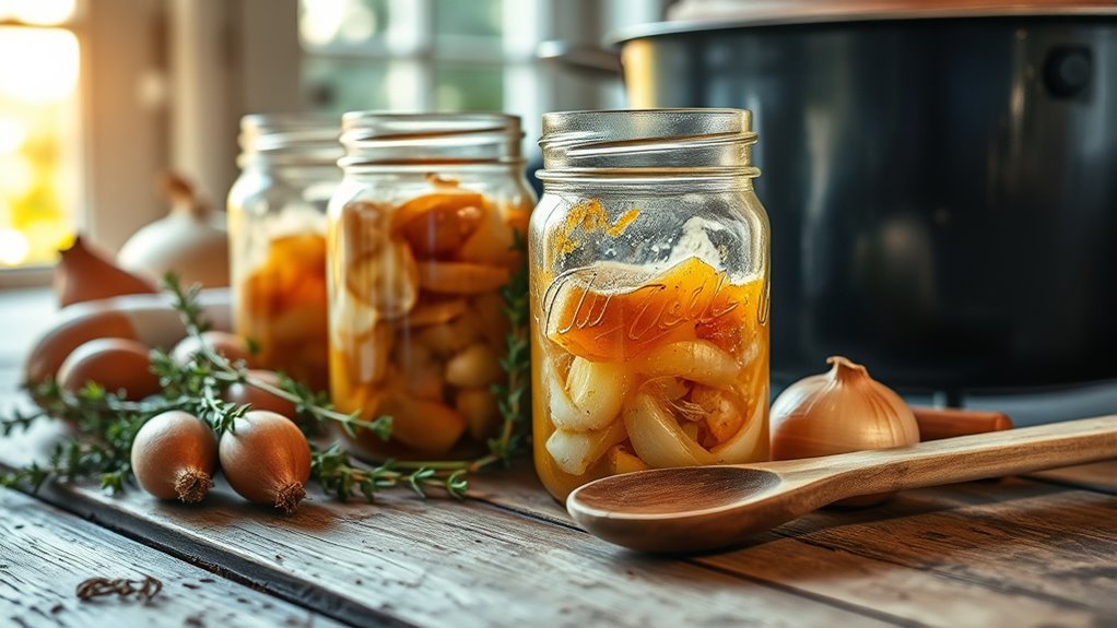 prepare ingredients for canning