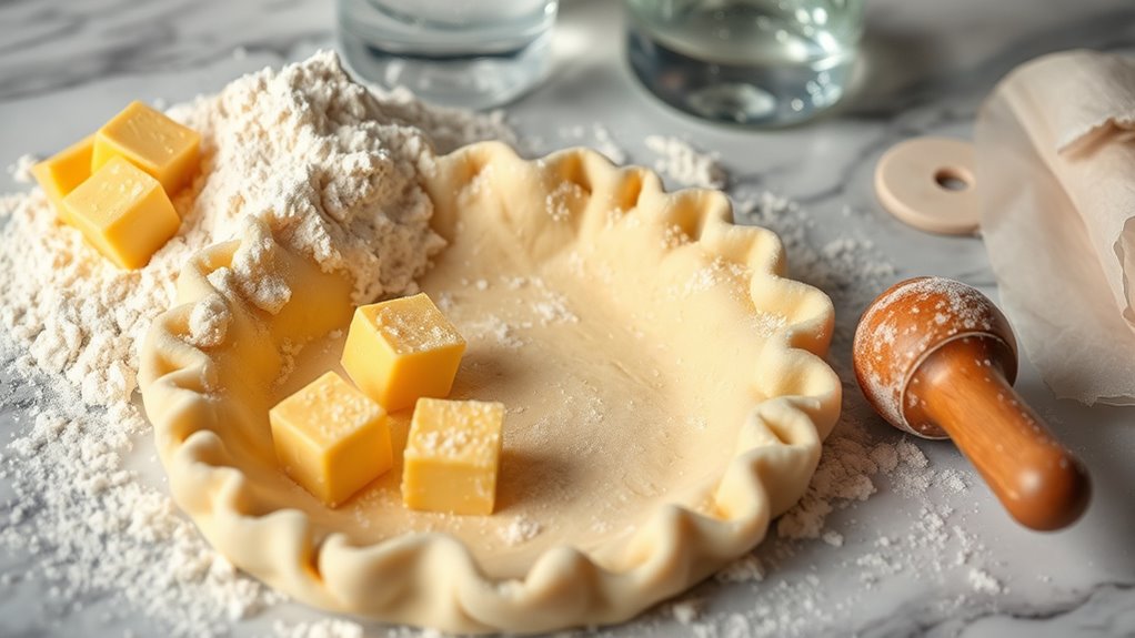 prepare ingredients for pie