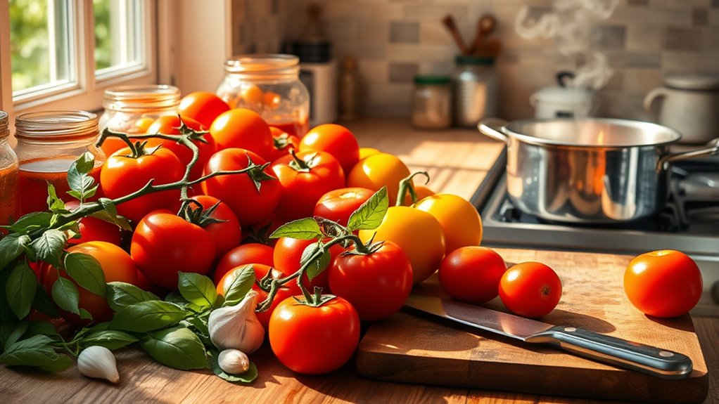 prepare ingredients with care