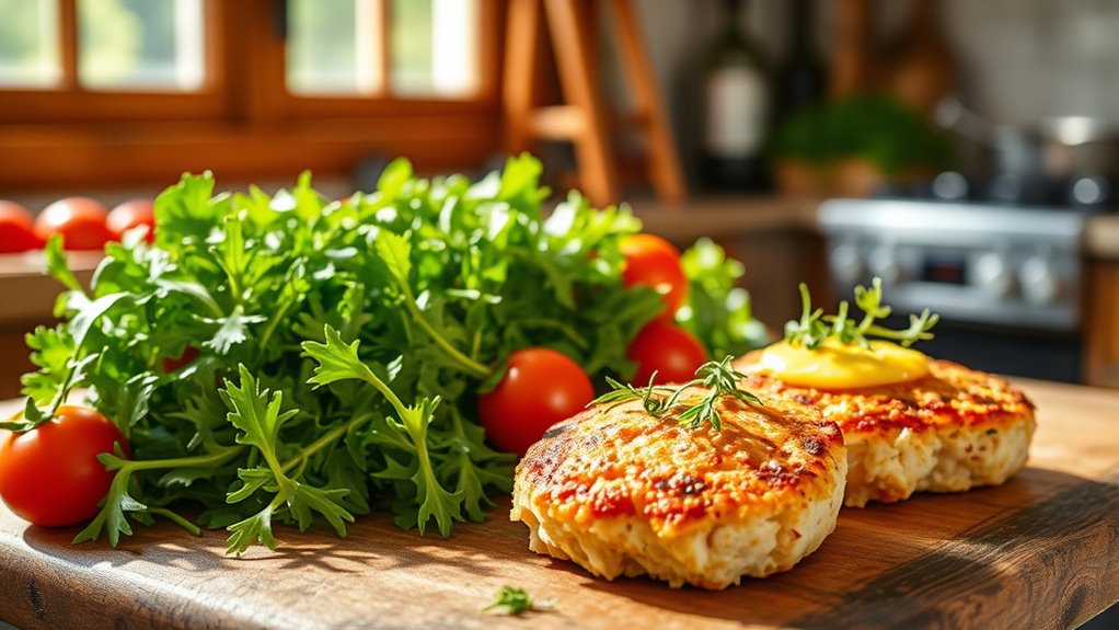 prepare ingredients with care