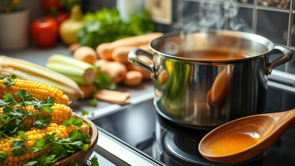 prepare ingredients with care