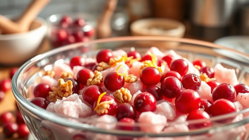 prepare ingredients with intention