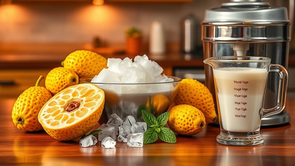 prepare ingredients with precision