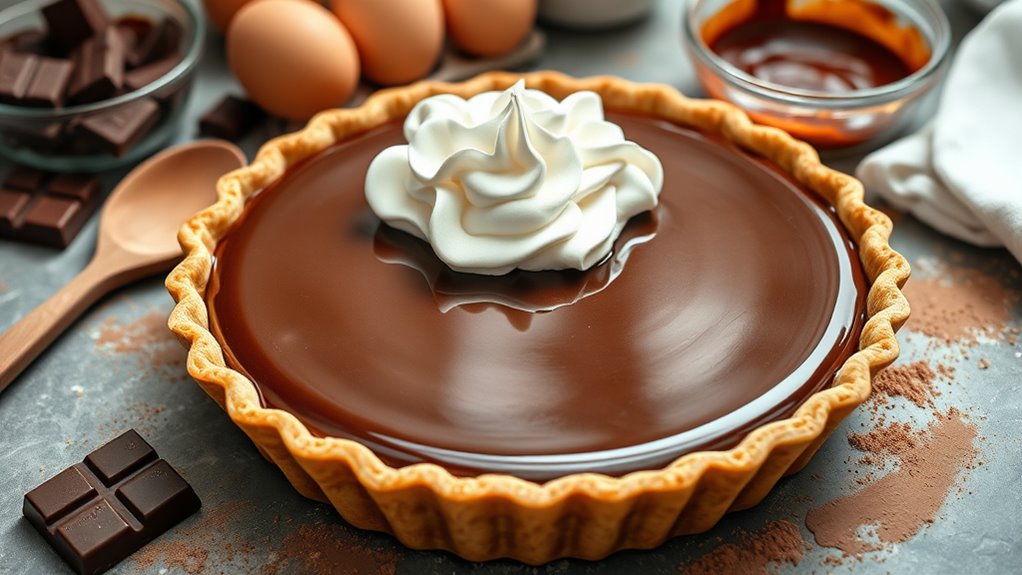 prepare pie crust properly