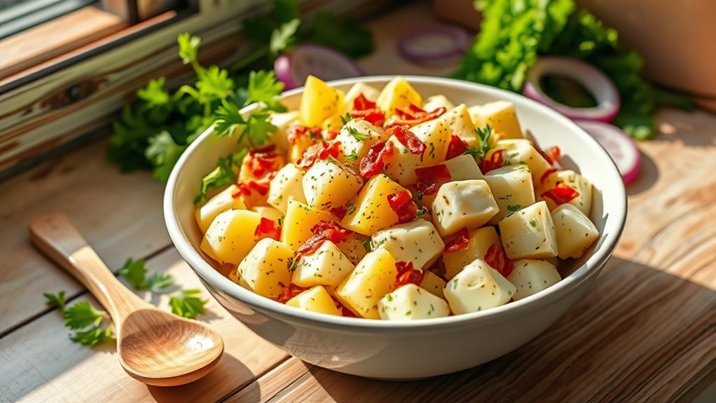 prepare potatoes for smoking