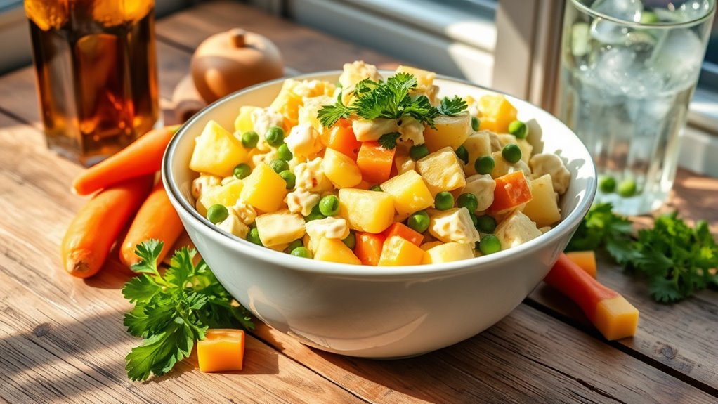 prepare potatoes with care